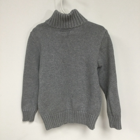 Boys Polo by Ralph Lauren Sweater ligh Gray Size 6 - Picture 2 of 11